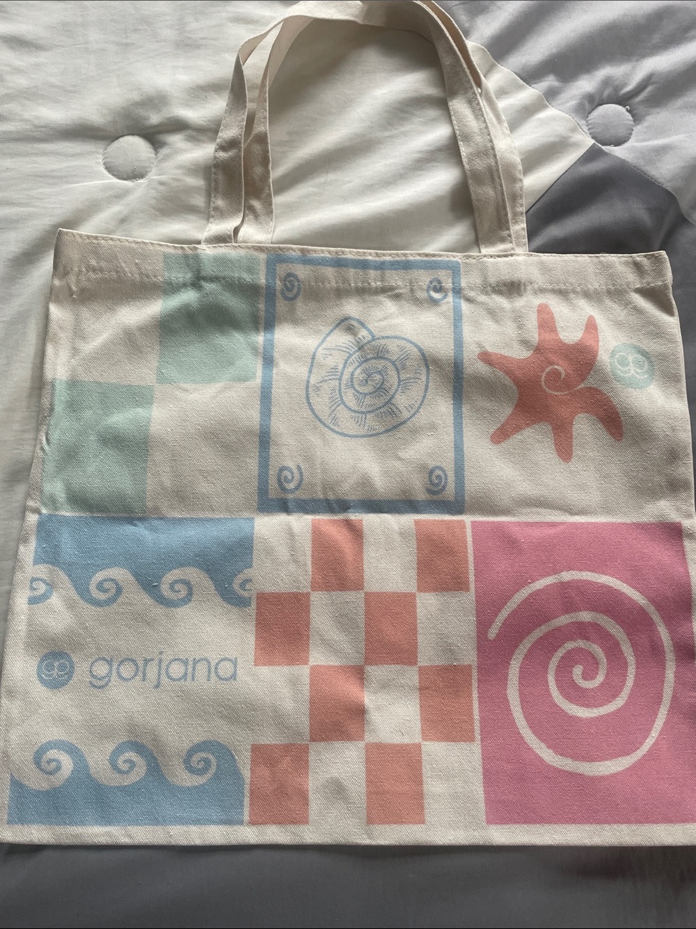 Gorjana beach bag